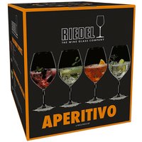 RIEDEL Aperitivo Set 4-Pack