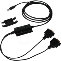 Exsys EX 1322 - Serieller Adapter - USB2.0 - RS-232 - 2 Anschlüsse (EX-1322)