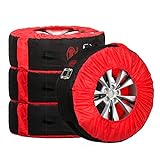 HEYNER® 735100 Reifentaschen Reifen Aufbewahrung 4 Stück 16 - 22 Zoll