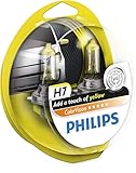 Philips 12972CVPYS2 Fahrzeuglampe ColorVision H7, Gelb, 2 Stück