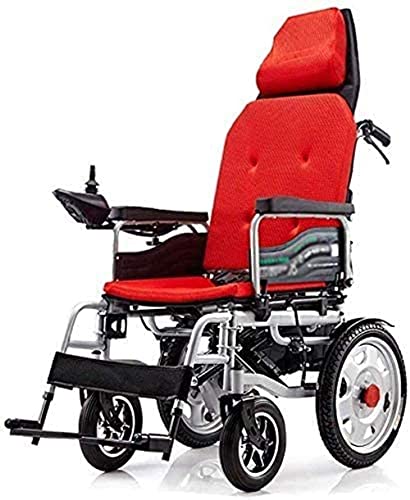 Stuhl Rollstuhl Elektrorollstuhl faltbar zusammenklappbar intelligent ältere Menschen mit Behinderungen automatischer voll vierrädriger Roller 100 kg Last，