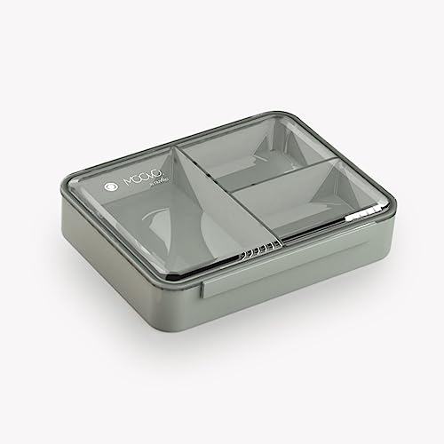 Nuvita 4421 | Brotdose | Lunchbox mit Fassungsvermögen von 950 ml | Babynahrungsbehälter | Lebensmittelbehälter | Sage Green