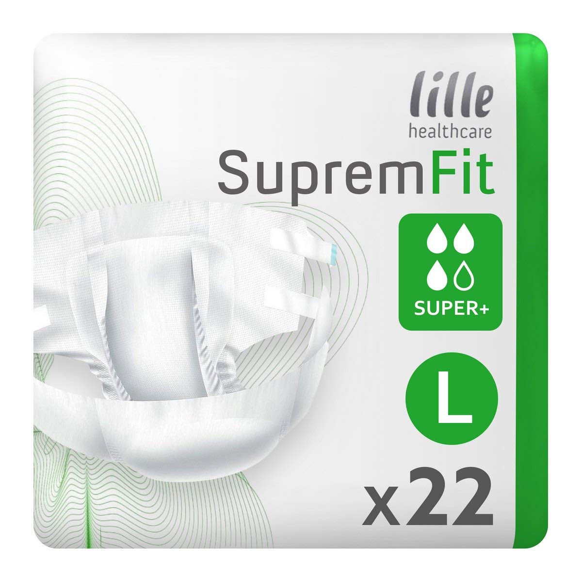 Lilfit Suprem Fit Super Plus Large (22 Stk.)