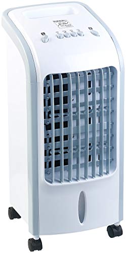 Sichler Haushaltsgeräte Aircooler: Luftkühler und -Befeuchter mit Wasserkühlung & Swing-Funktion, 75 Watt (Kühlgeräte)