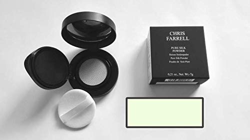 Chris Farrell Pure Silk Powder No. 18 - Anti-Redness, 7 g