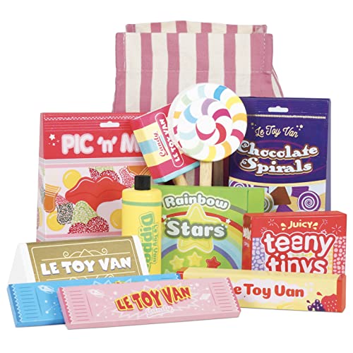 Le Toy Van TV335 Süßigkeiten & Süßigkeiten Set