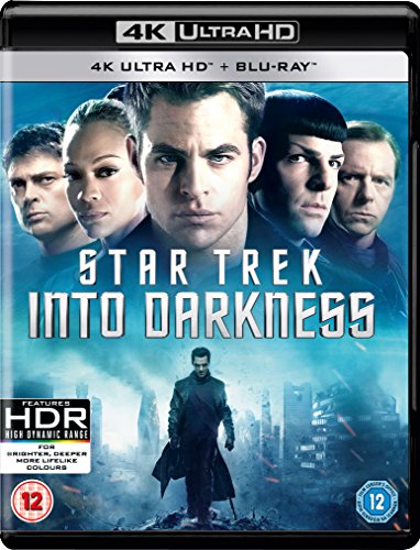 Star Trek Into Darkness [Edizione: Regno Unito] [Blu-ray] [Import anglais]