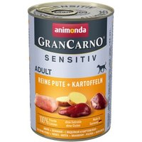 Animonda GranCarno Sensitiv Pute & Kartoffel 24x400 g