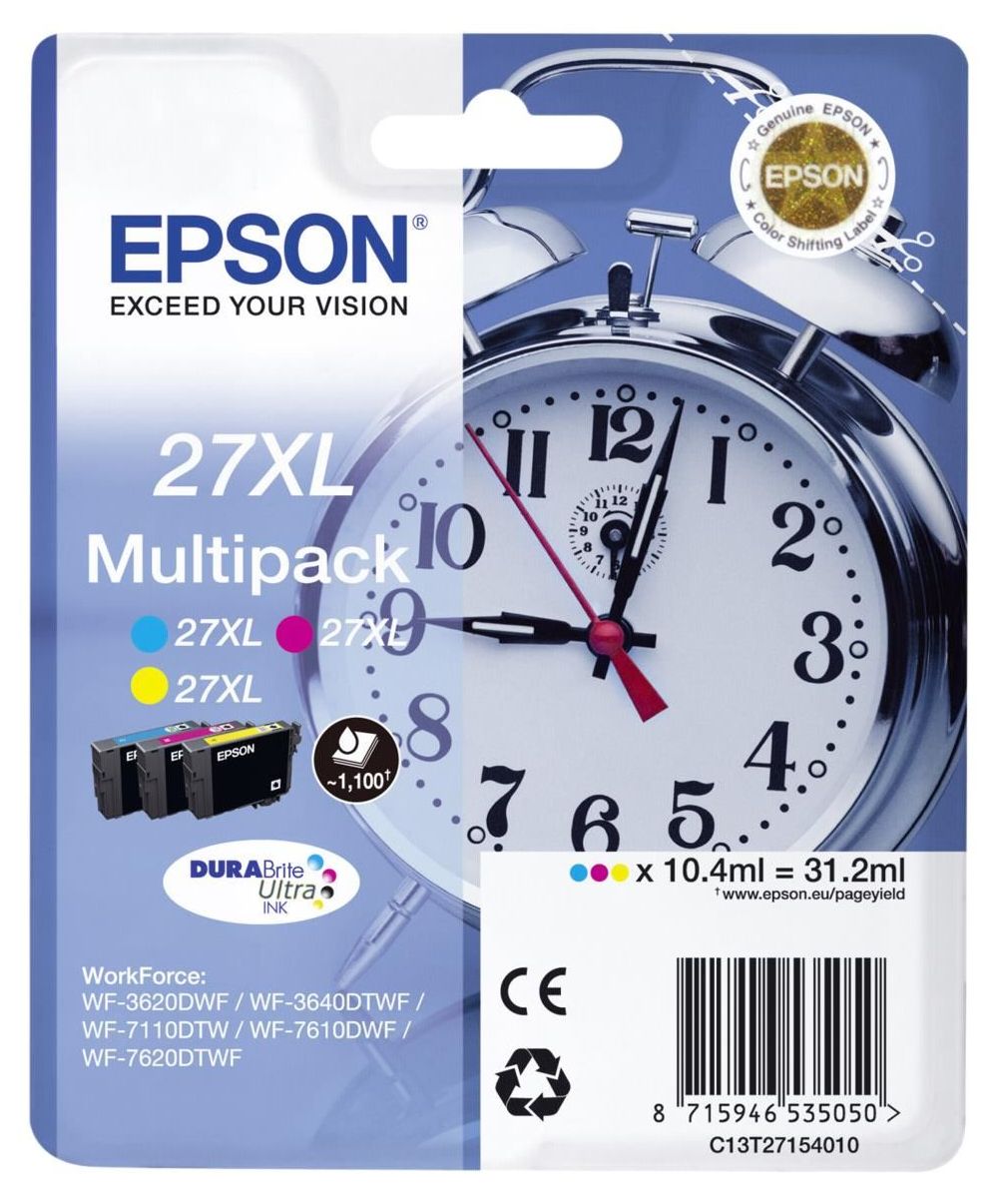 EPSON Tinte für EPSON WorkForce WF-3620DWF, Multipack XL