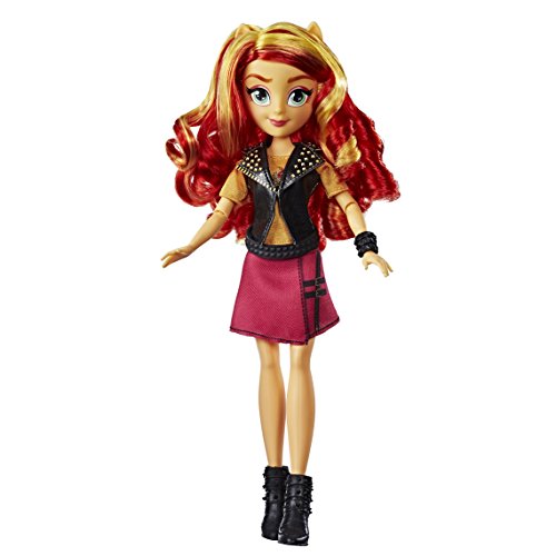 My Little Pony Equestria Girls Sunset Shimmer Classic Style Puppe