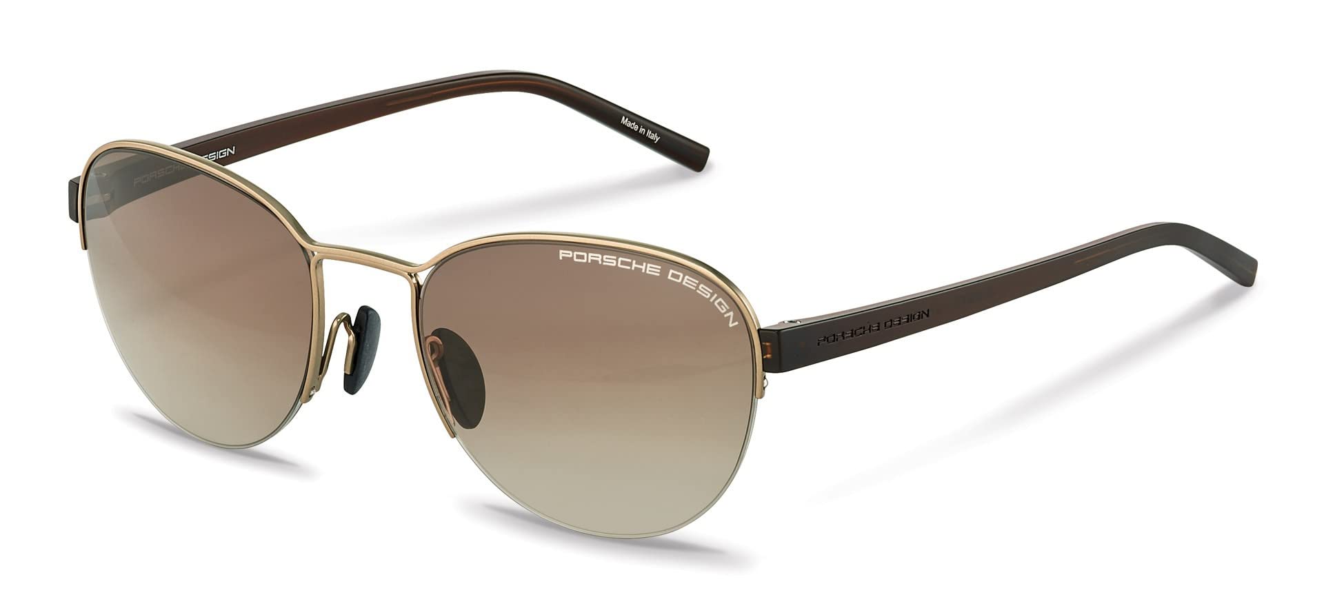 Porsche Design Men's P8677 Sunglasses, c, 54