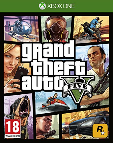 Grand Theft Auto V [AT-Pegi] - [Xbox One]