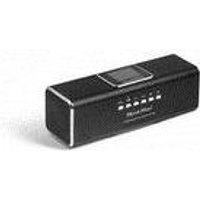 Technaxx MusicMan DAB Bluetooth Soundstation BT-X29 - Tragbares DAB-Radio - 6 Watt - Schwarz