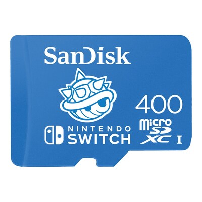 SDSQXAO400GGNCZN - microSDXC-Speicherkarte 400GB, SanDisk Nintendo