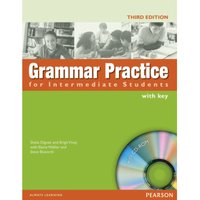 Grammar Practice for Intermediate Students, with Key and CD-ROM