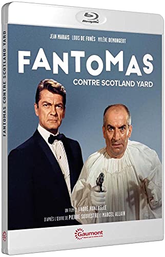 Fantômas contre scotland yard [Blu-ray] [FR Import]