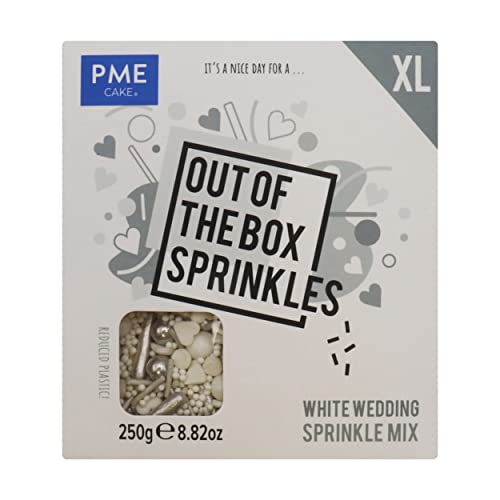 Out the Box Sprinkle Mix XL - Weiße Hochzeit, 250g