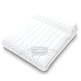 Wellcare 1P Electric Blanket Cosy Fleece XL (Weiß)