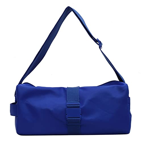 Sports Gym Sling Bag Weekender-Taschen for Damen und Herren Messenger Bag mit großer Kapazität (Color : Blue1)