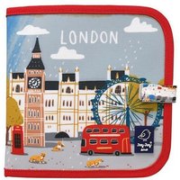 Kreidemalbuch Set mit 4 Kreiden London