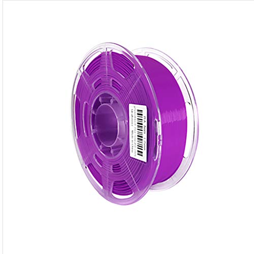 Pla3D Druckerfilament Hohe Zähigkeit 1,75 Mm 1 Kg Spulenabmessungsgenauigkeit +/- 0,02 Mm Für 3D-Druckstift Mehrfarbig(Color:lila)