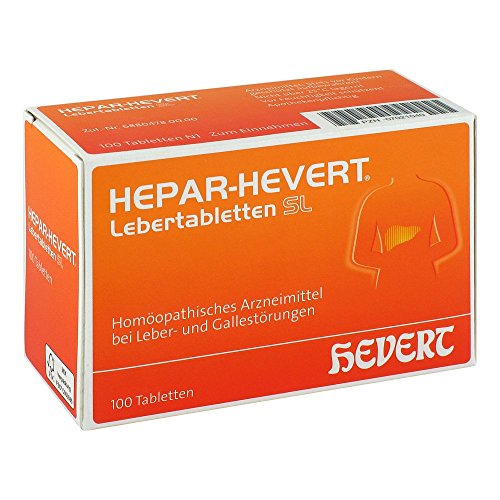 Hepar Hevert Lebertabletten, 100.0 St. Tabletten