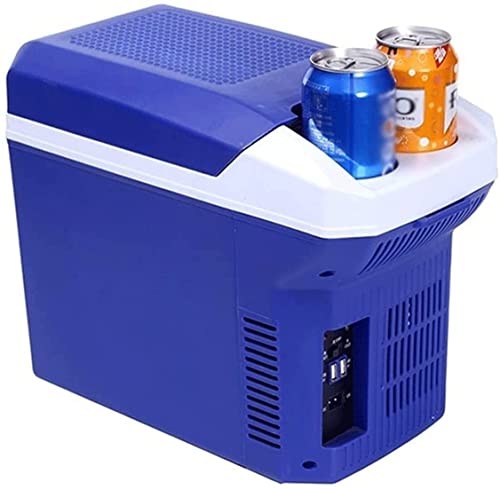 FBITE Tragbarer Autokühlschrank, 8L Autokühlschrank Mini-Multifunktions-Autokühlschrank Dual-Modus-Temperaturregelung Autohaus mit doppeltem Verwendungszweck