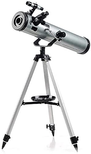 Teleskope für die Astronomie für Erwachsene, 350-facher Zoom, Outdoor-Monokular, Weltraum-Astronomisches Teleskop mit tragbarem Stativ, Outdoor-Monokular-Zoom (Silber)