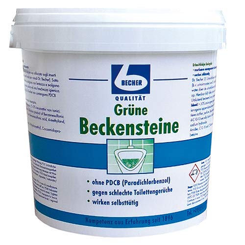 Dr. Becher 420 Stück Grüne Beckensteine