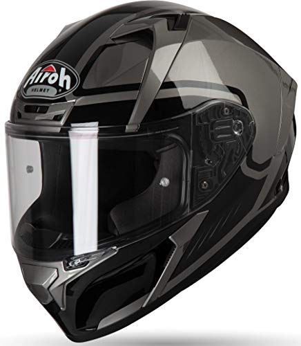 Airoh VAM41 Helmet, Marshall Grey Gloss, XS