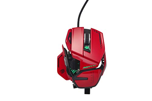 MadCatz R.A.T. 8+ ADV Optical Gaming MouseRed [ ]