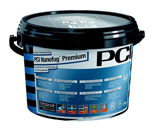 PCI Nanofug Premium Variabler Flexfugenmörtel 5 kg-44 topas