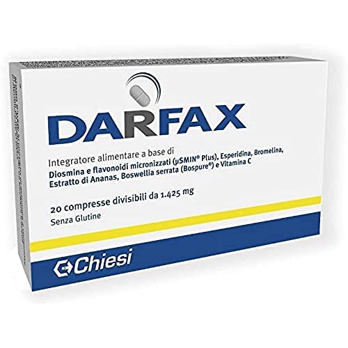 Chiesi Farmaceutici Darfax Integratore Alimentare 20 Compresse Divisibili