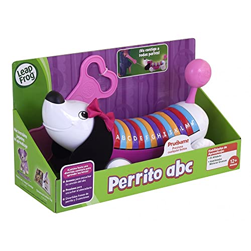 LeapFrog LEAP Frog – Puppy ABC, rosa (Cefatoys 00659)