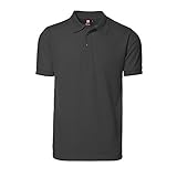 ID Herren Pro Wear Polo-Shirt, reguläre Passform, kurzärmlig (3XL) (Graphit)