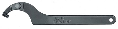 AMF Gelenkhakenschlüssel (für Außen-Ø 60 - 90 mm / Zapfen-Ø 6 mm) - 53082