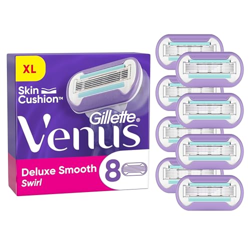 Venus Deluxe Smooth Sensitive Roségold Rasierer- 3 Klingen