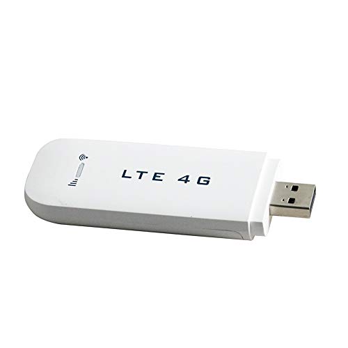 Yuntx Adapter USB 4G LTE, 2.4G 100 Mbps Adapter Netzwerk Modem Stick Router WLAN Wireless für Win 2000/2003/XP/Vista/7/10, Mac OS, Linux, Android, Autoradio