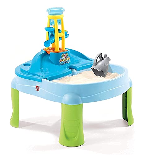 STEP2 Sand- und Wasserspieltisch »Splash & Scoop«, BxLxH: 70x70x75 cm