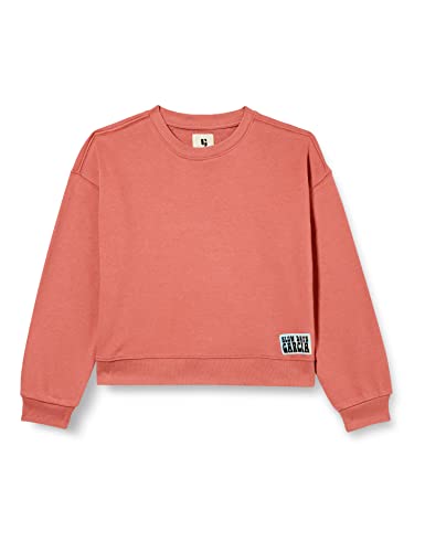 Garcia Kids Mädchen Sweater Sweatshirt, Washed Terra, 152/158