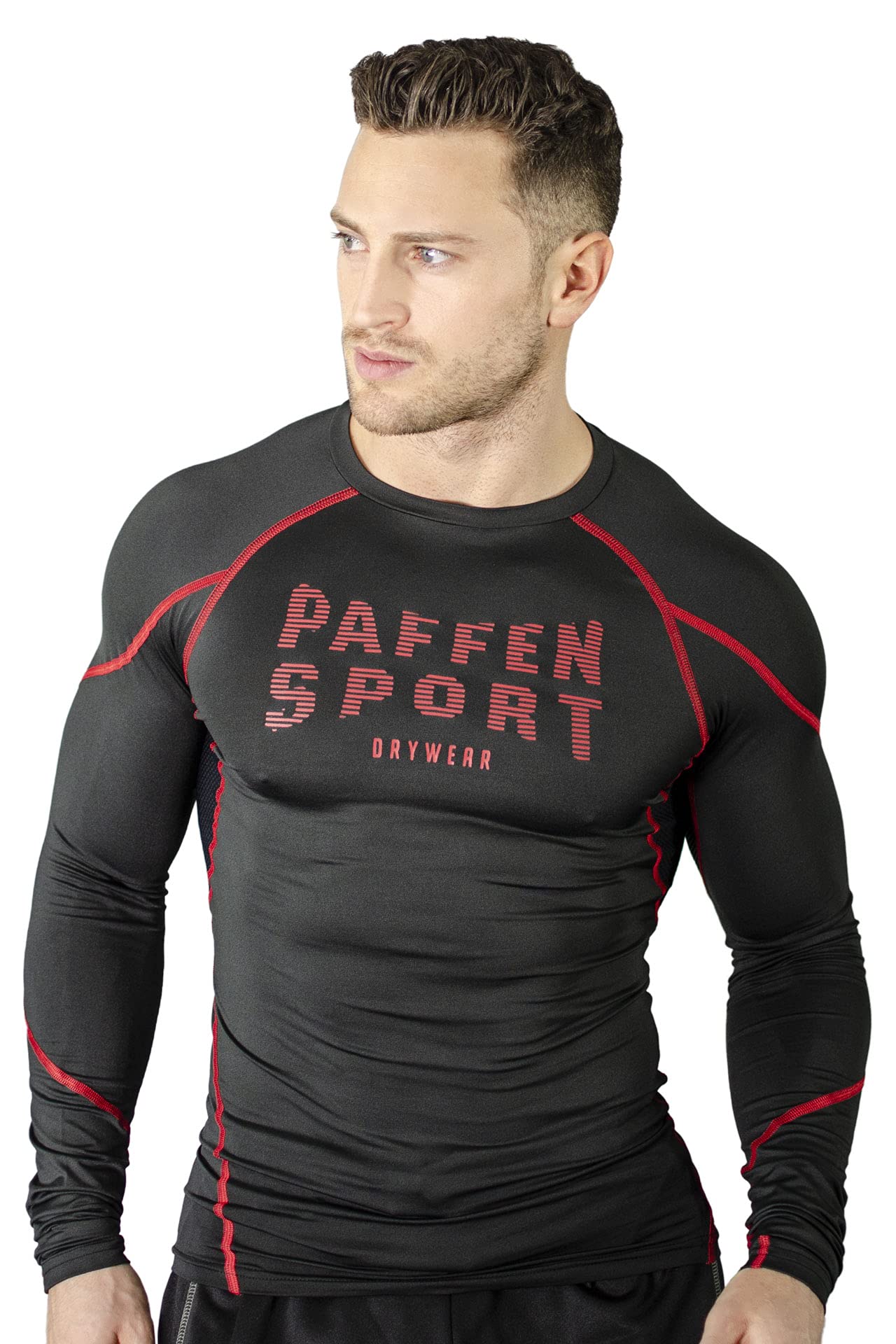 PAFFEN SPORT PRO Performance Compressed Long Sleeve Langarm-Shirt – Größe: XL