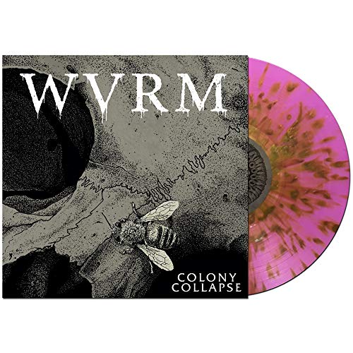 Colony Collapse (Purple W/Gold Splatter) [Vinyl LP]