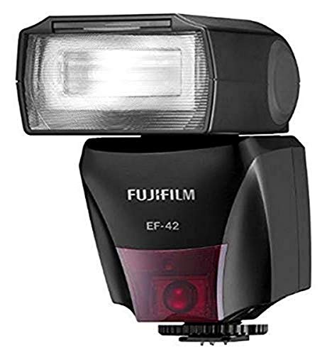 Fujifilm EF-42 TTL Blitzgerät für HS20, HS25, HS30, X100, X-S1, X10 und X-Pro-1.