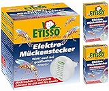 Delicia® 0726-770-1 Elektro-Mückenstecker (inkl. 20 Plättchen) + 40 Nachfüllplättchen