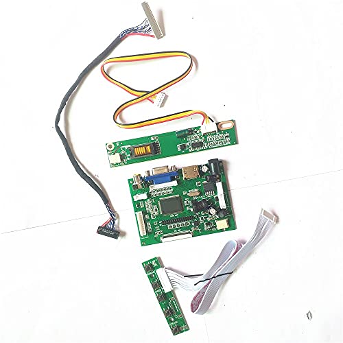 Für N141X7-L02/L03/L04/L05/L06/L07/L09 LCD-Bildschirm 30-Pin LVDS VGA HDMI-kompatibel AV 1024 * 768 14.1 1CCFL Controller Board (N141X7-L06)