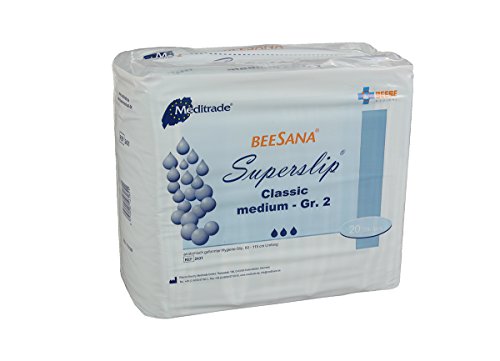 Meditrade Beesana Superslip Super Large größe 3, 1er Pack (1 x 15 Stück)