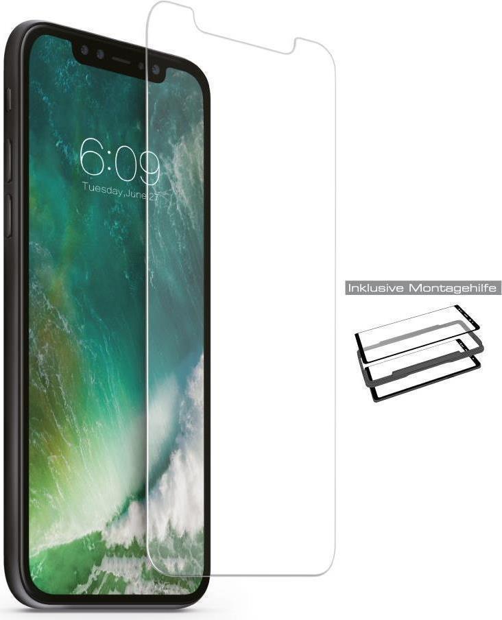 nevox Nevoglass - Klare Bildschirmschutzfolie - Apple - iPhone 13 Mini - Kratzresistent - Splitterfrei - Transparent - 1 Stück(e) (1960)