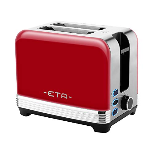 ETA STORIO 9166 2-Scheiben-Toaster Rot 980 Watt