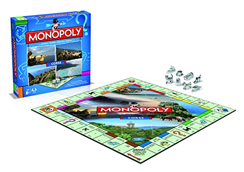 Winning Moves – Gesellschaftsspiel – Monopoly – Regionen