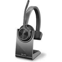 Poly Voyager 4310 UC Bluetooth Headset Mono mit Stand
